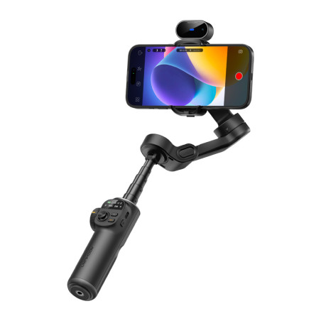 AOCHUAN X2 Gimbal con Sensore AI (Nero)