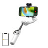 AOCHUAN X2 Gimbal con Sensore AI (Bianco)