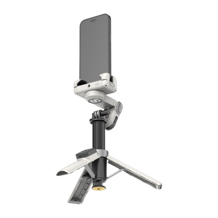 AOCHUAN M3 Pro Gimbal Mini con Sensore AI (Bianco)