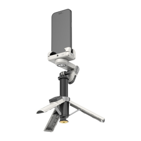 AOCHUAN M3 Pro Gimbal con Illuminazione RGB (Nero)
