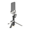 AOCHUAN M3 Pro Gimbal con Illuminazione RGB (Nero)