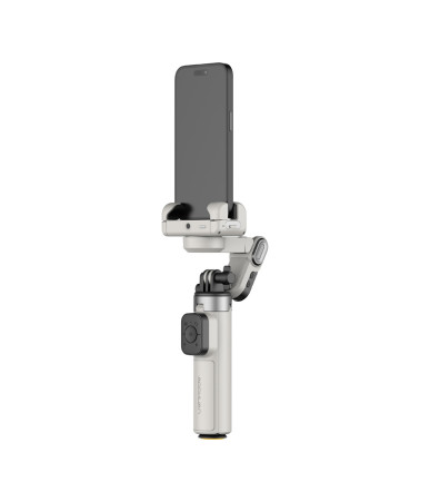 AOCHUAN M3 Pro Gimbal con Illuminazione RGB (Nero)