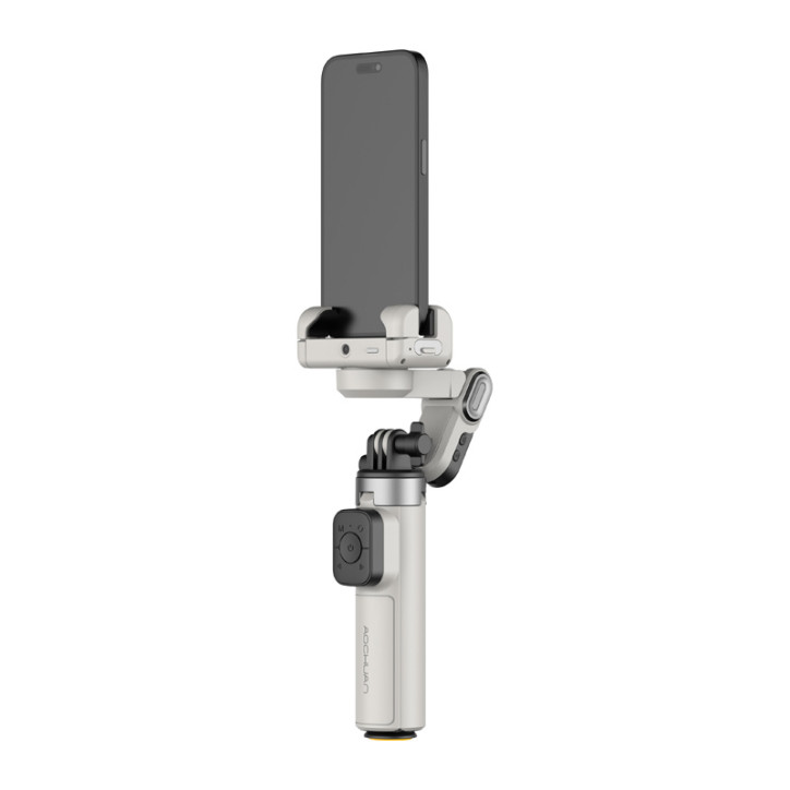 AOCHUAN M3 Pro Gimbal con Illuminazione RGB (Nero)
