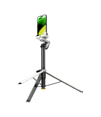 AOCHUAN M3 Pro Gimbal con Illuminazione RGB (Bianco)