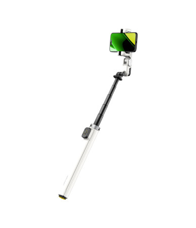 AOCHUAN M3 Pro Gimbal with RGB Lighting (White)