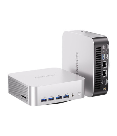 GEEKOM A9MAX Mini PC AMD Ryzen AI 9 HX 370 32GB 1TB SSD Windows 11 Pro