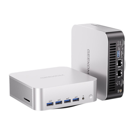 GEEKOM A9MAX Mini PC AMD Ryzen AI 9 HX 370 32GB 1TB SSD Windows 11 Pro