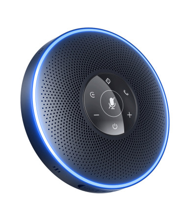 EMEET OfficeCore M220 Speakerphone Wireless Bluetooth Nero