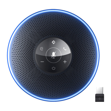 EMEET OfficeCore M2 Speaker Conferenza Wireless (Nero)
