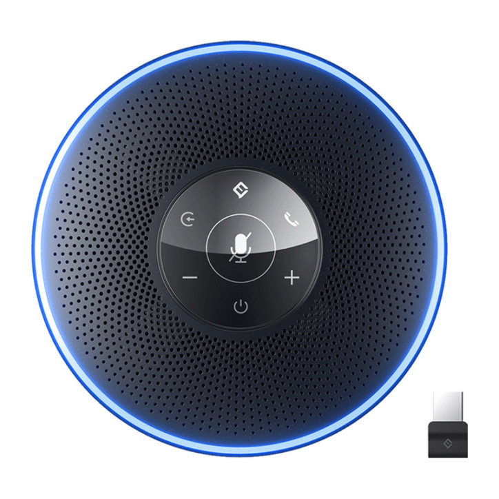 EMEET OfficeCore M2 Speaker Conferenza Wireless (Nero)