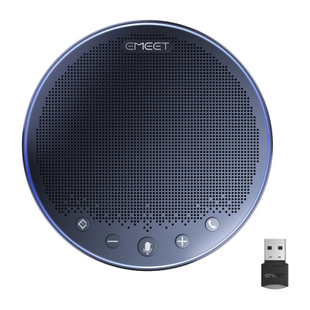 EMEET OfficeCore M3 Conference Speakerphone Grigio