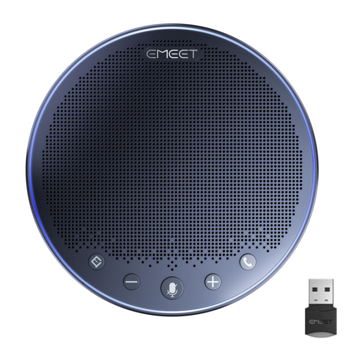EMEET OfficeCore M3 Conference Speakerphone Grigio EMEET OfficeCore M3 Conference Speakerphone Grigio