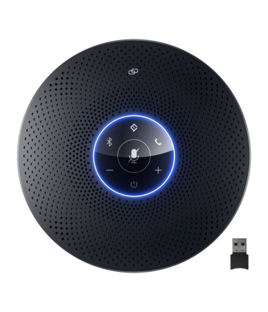 EMEET OfficeCore M2 Max Speakerphone Bluetooth Nero