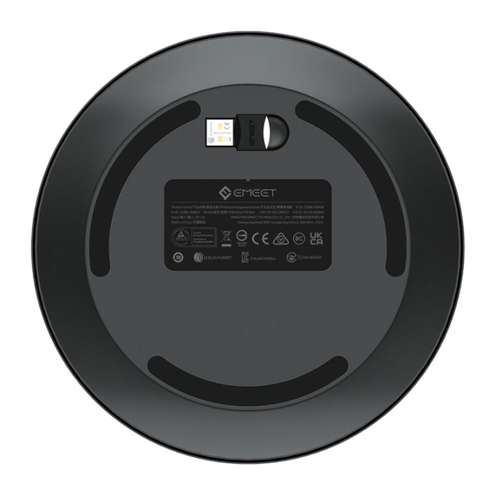 EMEET OfficeCore M2 Max Speakerphone Bluetooth Nero