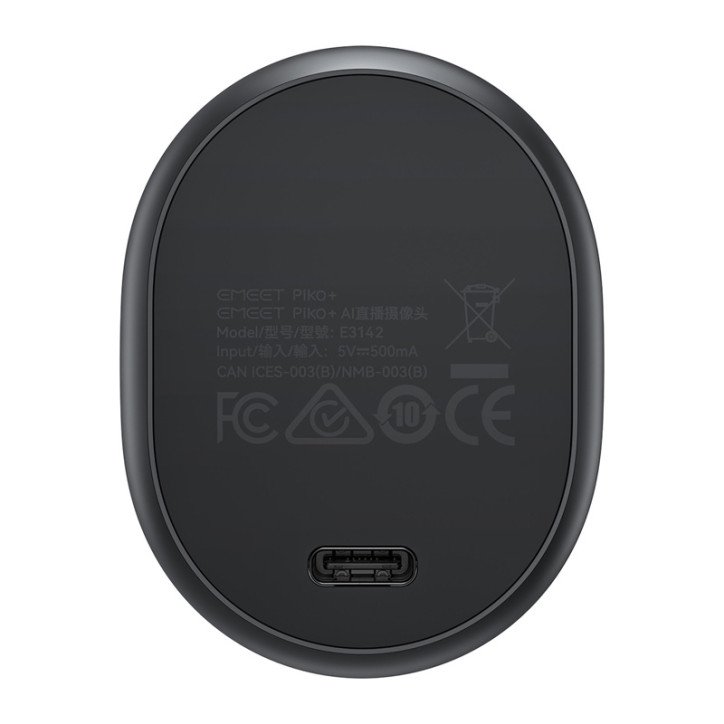 EMEET Piko Webcam (Nero)