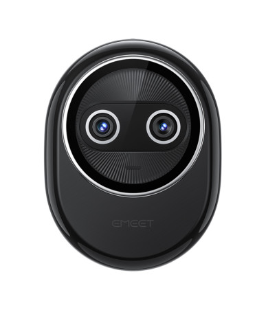 EMEET Piko+ Webcam (Black)