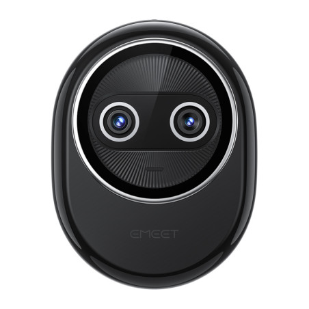 Webcam EMEET Piko+ (Nero)