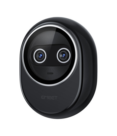 EMEET Piko+ Webcam (Black)