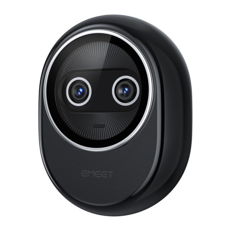 EMEET Piko+ Webcam (Nero)