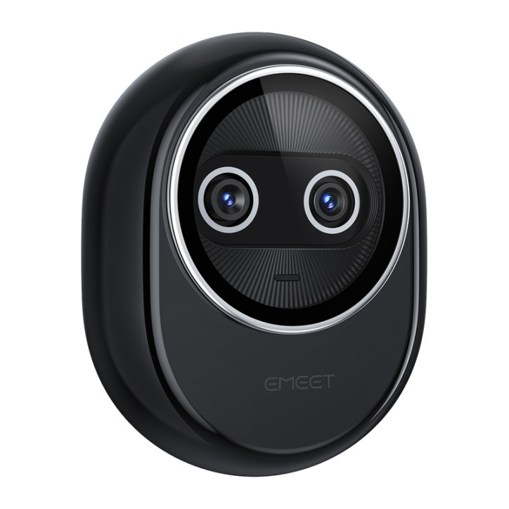 Webcam EMEET Piko+ (Nero)