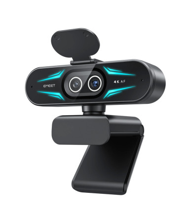 EMEET SmartCam C60E 4K Dual Webcam