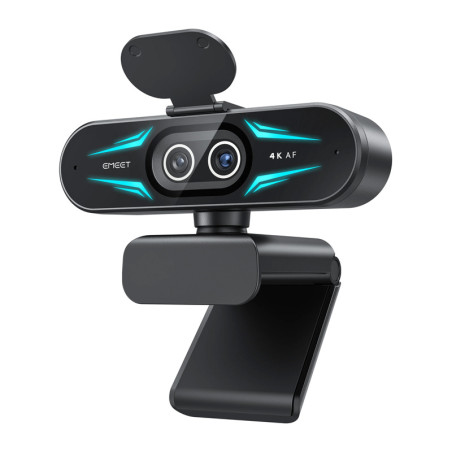 EMEET SmartCam C60E Webcam 4K Dual