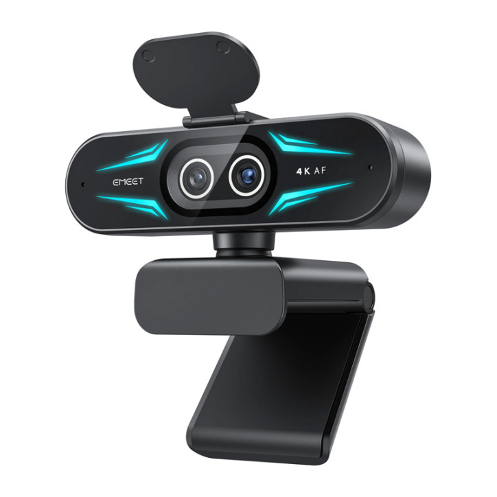 EMEET SmartCam C60E Webcam 4K Dual