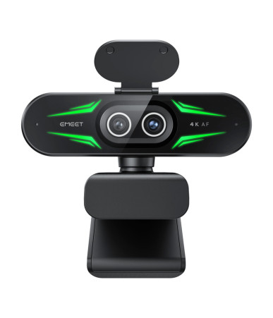 EMEET SmartCam C60E 4K Dual Webcam