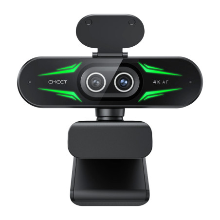 EMEET SmartCam C60E Webcam 4K Dual