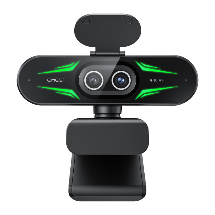 EMEET SmartCam C60E Webcam 4K Dual