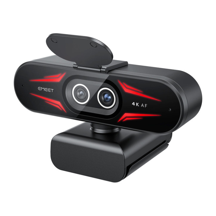 EMEET SmartCam C60E Webcam 4K Dual