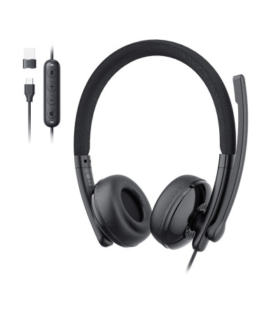 Cuffie EMEET GeniusCall HS50 con Microfono