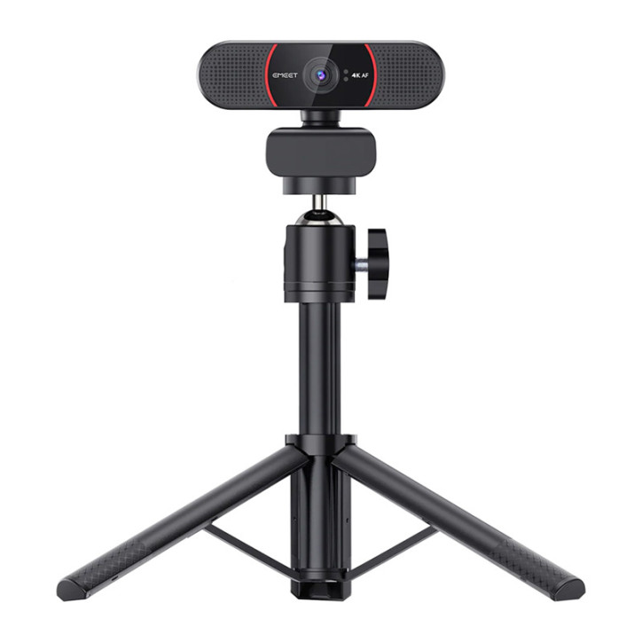 EMEET SmartCam C960 Webcam 4K + Treppiede