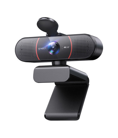 EMEET SmartCam C960 4K Webcam + Tripod