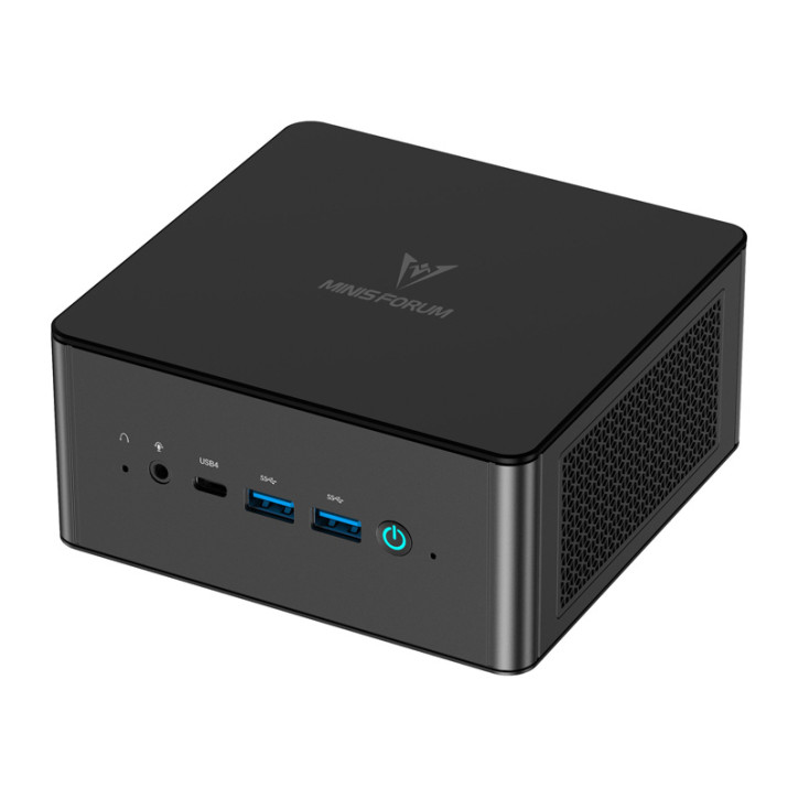Minis Forum UM890 Pro Ryzen 9 8945HS 16GB 512GB Nero