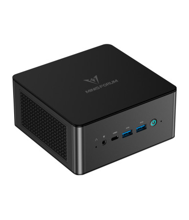 Minis Forum UM890 Pro Ryzen 9 8945HS 16GB 512GB Nero