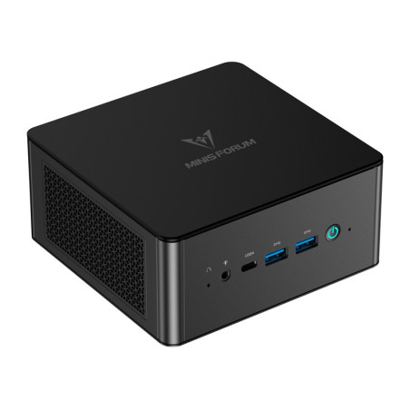 Minis Forum UM890 Pro Ryzen 9 8945HS 16GB 512GB Nero