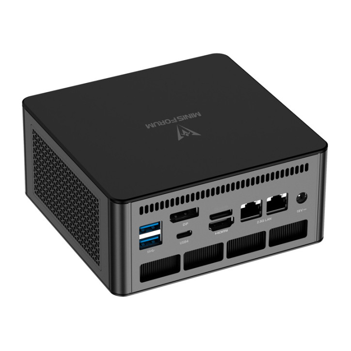Minis Forum UM890 Pro Ryzen 9 8945HS 16GB 512GB Nero