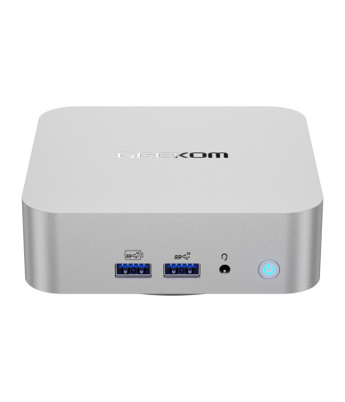 GEEKOM A8 Mini PC Ryzen 7 8745HS 16GB 1TB SSD Windows 11 Pro