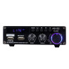 Amplificatore Audio Blitzwolf AS-22 45W Bluetooth 5.0 USB Telecomando Nero