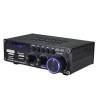 Amplificatore Audio Blitzwolf AS-22 45W Bluetooth 5.0 USB Telecomando Nero