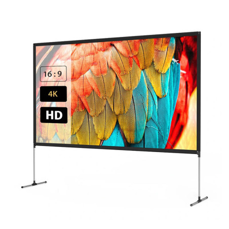 BlitzWolf BW-VS6 Schermo Portatile per Proiezione 80"