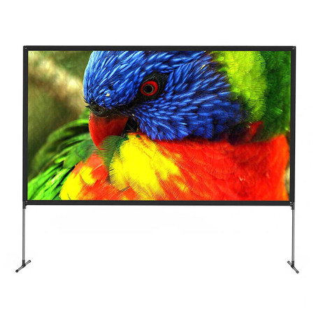 BlitzWolf BW-VS6 Schermo Portatile per Proiettore 100" 4K