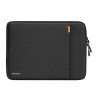 tomtoc Defender-A13 Custodia per Laptop 13" Nero