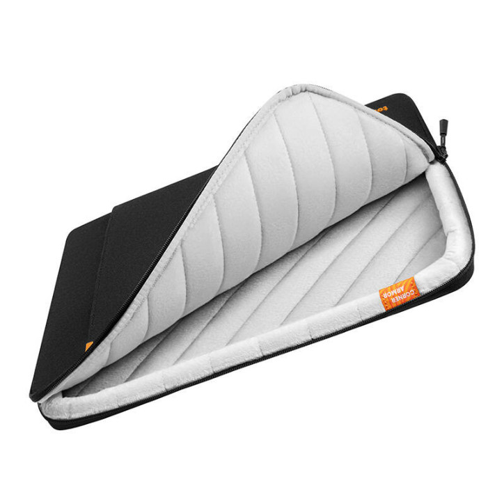 tomtoc Defender-A13 Custodia per Laptop 13" Nero