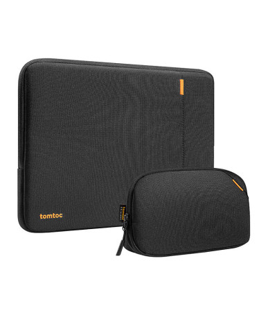 tomtoc Defender-A13 Custodia per Laptop 14" Kit Nero