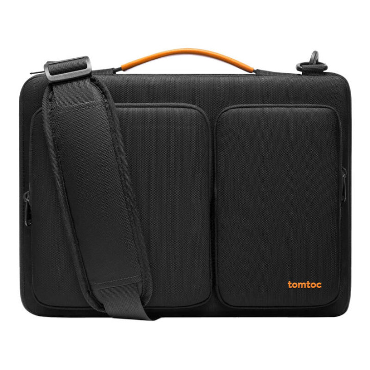 Borsa porta PC Tomtoc Defender-A42 13,5-14'' Nero