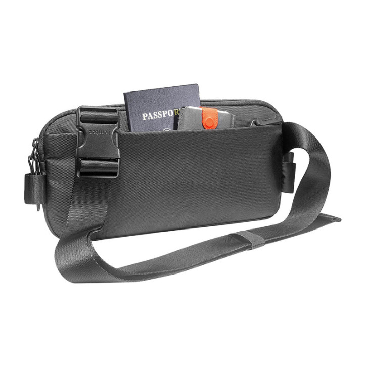 tomtoc Explorer-T21 Sling Bag 4L Nero