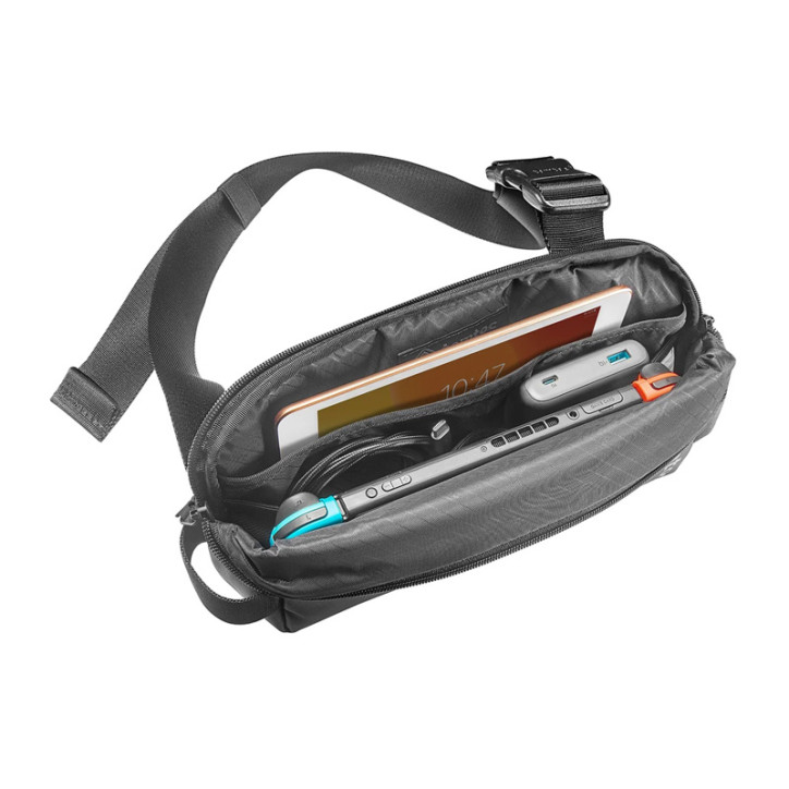 tomtoc Explorer-T21 Sling Bag 4L Nero