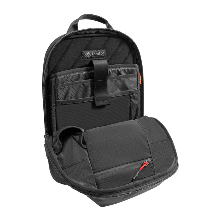 tomtoc Navigator-T24 Sling Bag 7L 14 pollici Nero
